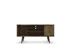 Lekedi 53" TV Stand - Rustic Brown