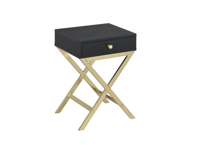 Wingham End Table - Black