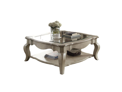 Plumage Coffee Table - Antique Taupe