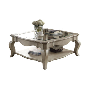 Plumage Coffee Table - Antique Taupe