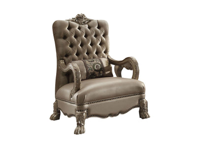 Constantine Accent Chair - Gold Patina