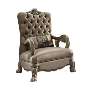 Constantine Accent Chair - Gold Patina