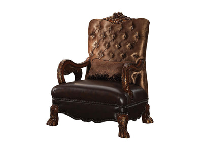 Constantine Accent Chair - Cherry Oak