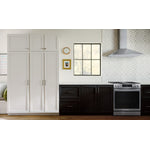Frigidaire Gallery Stainless Steel 30" Front Control Gas Range with Total Convection (6.1 Cu. Ft) - GCFG3060BF
