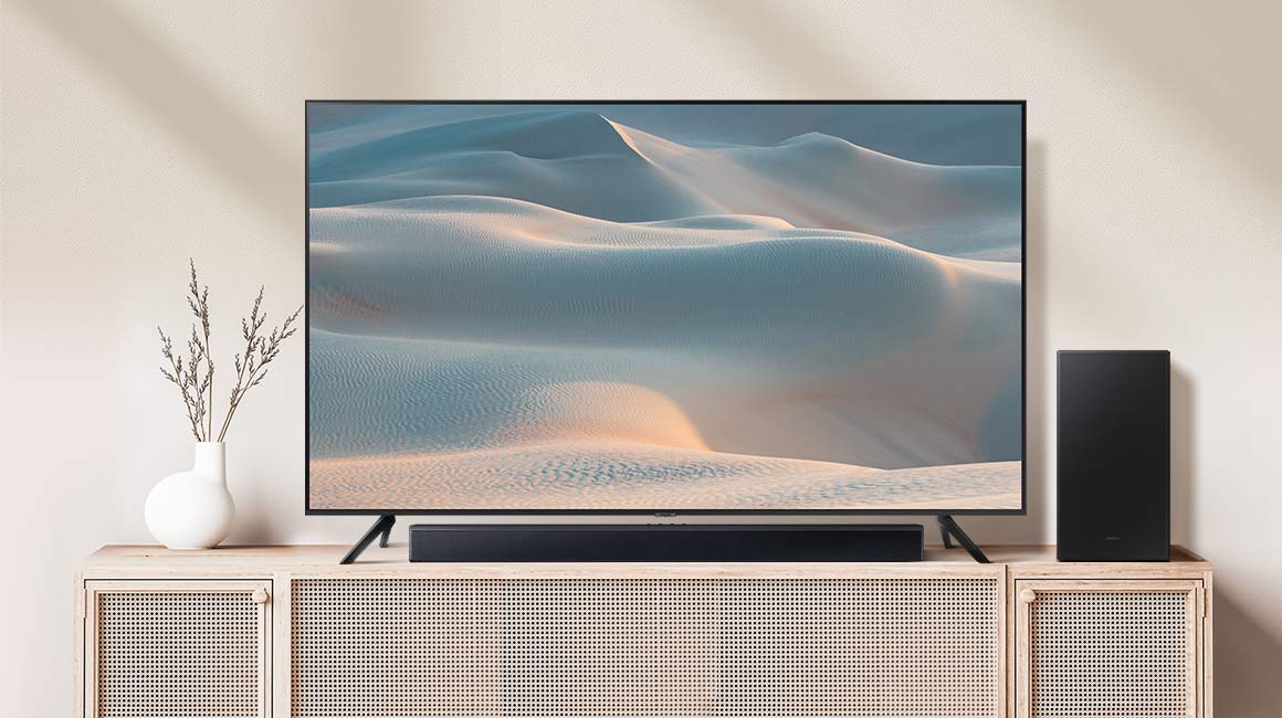 Samsung C Series 2.1ch Soundbar with Wireless Sub - HW-C450/ZC
