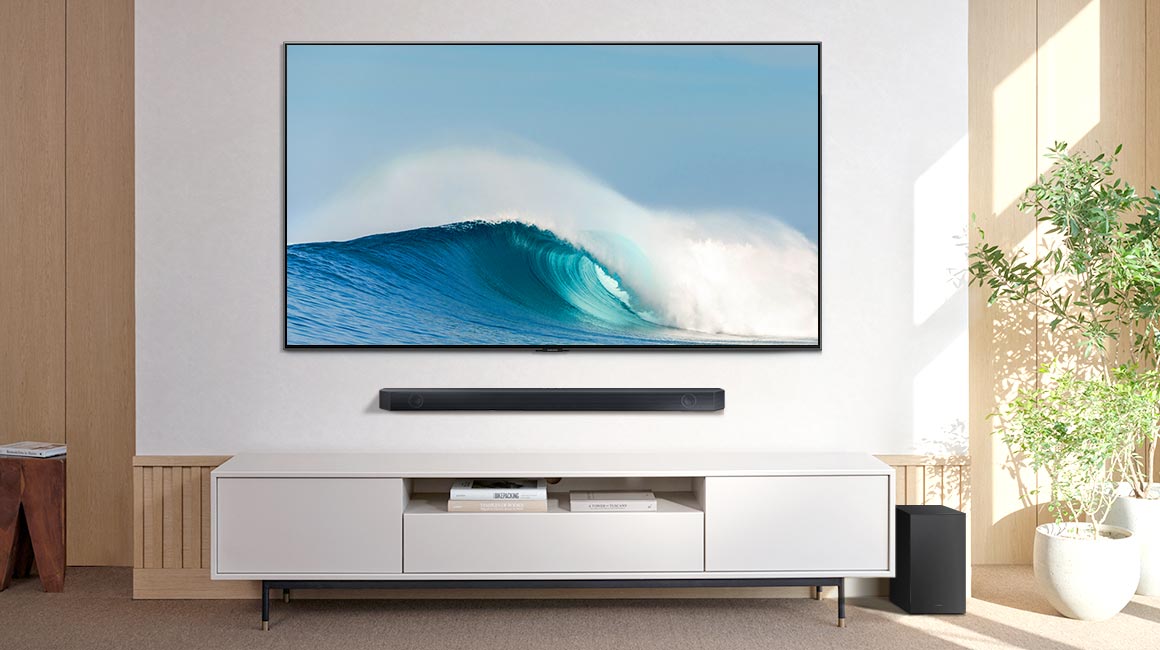 Samsung Q Series 3.1.2 Ch. Dolby Atmos Soundbar - HW-Q600C/ZC