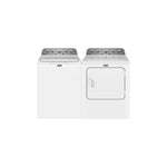 Maytag White Top-Load Washer (5.2 cu. ft.) & Electric Dryer (7.0 cu. ft.) - MVW5035MW/YMED5030MW