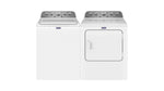 Maytag White Top-Load Washer (5.2 cu. ft.) & Electric Dryer (7.0 cu. ft.) - MVW5035MW/YMED5030MW