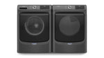Maytag Volcano Black Front-Load Washer (5.2 cu. ft.) & Electric Dryer (7.3 cu. ft.) - MHW5630MBK/YMED5630MBK