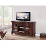 Colt TV Stand - Brown Cherry