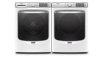 Maytag White Front-Load Washer (5.8 cu. ft.) & Electric Dryer (7.3 cu. ft.) - MHW8630HW/YMED8630HW