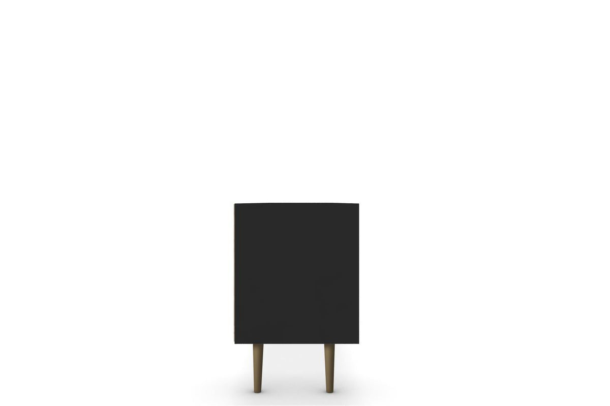 Lekedi 71" TV Stand - Matte Black