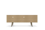 Lekedi 71" TV Stand - Matte Black