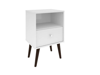 Lekedi I Night Table - White