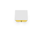 Lekedi II Night Table - White/Yellow