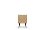 Lekedi II Night Table - White/Yellow