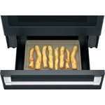 Café Matte Black 30" Electric Range with Built-in WiFi and No-Preheat Air Fry (5.7 Cu. Ft) - CCES700P3MD1