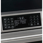 Café Stainless Steel 30" Electric Double Oven Range with Built-in Wifi and No-Preheat Air Fry (6.7 Cu. Ft) - CCES750P2MS1