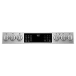 Café™ Stainless Steel 30" Smart Slide-In, Front-Control, Induction and Convection Range with In-Oven Camera (5.7 Cu. Ft) - CHS90XP2MS1