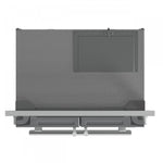 Forno Moena Stainless Steel 40" Built-In French Door Refrigerator (19.2 Cu. Ft.) - FFRBI1820-40SG