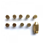 Forno Massimo 36" Stainless Steel Dual Fuel Range with True Convection and Air Fry (5.36 Cu. Ft.) - FFSGS6125-36