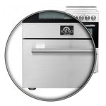 Forno Pallermo 20" Stainless Steel Freestanding Electric Range (2.05 Cu. Ft.) - FFSEL6051-20