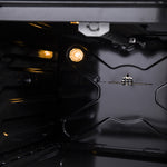 Forno Breno 24" Stainless Steel Freestanding Gas Range with Air Fry (2.3 Cu. Ft.) - FFSGS6290-24