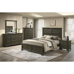 Abigail Night Table - Grey