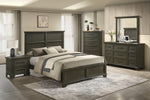Abigail 3-Piece Full Bed - Grey