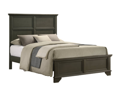 Abigail 3-Piece Full Bed - Grey