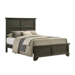 Abigail 6-Piece Full Bedroom Package - Grey