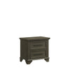 Abigail Night Table - Grey