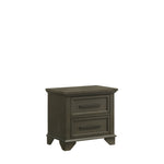 Abigail 6-Piece King Bedroom Package - Grey