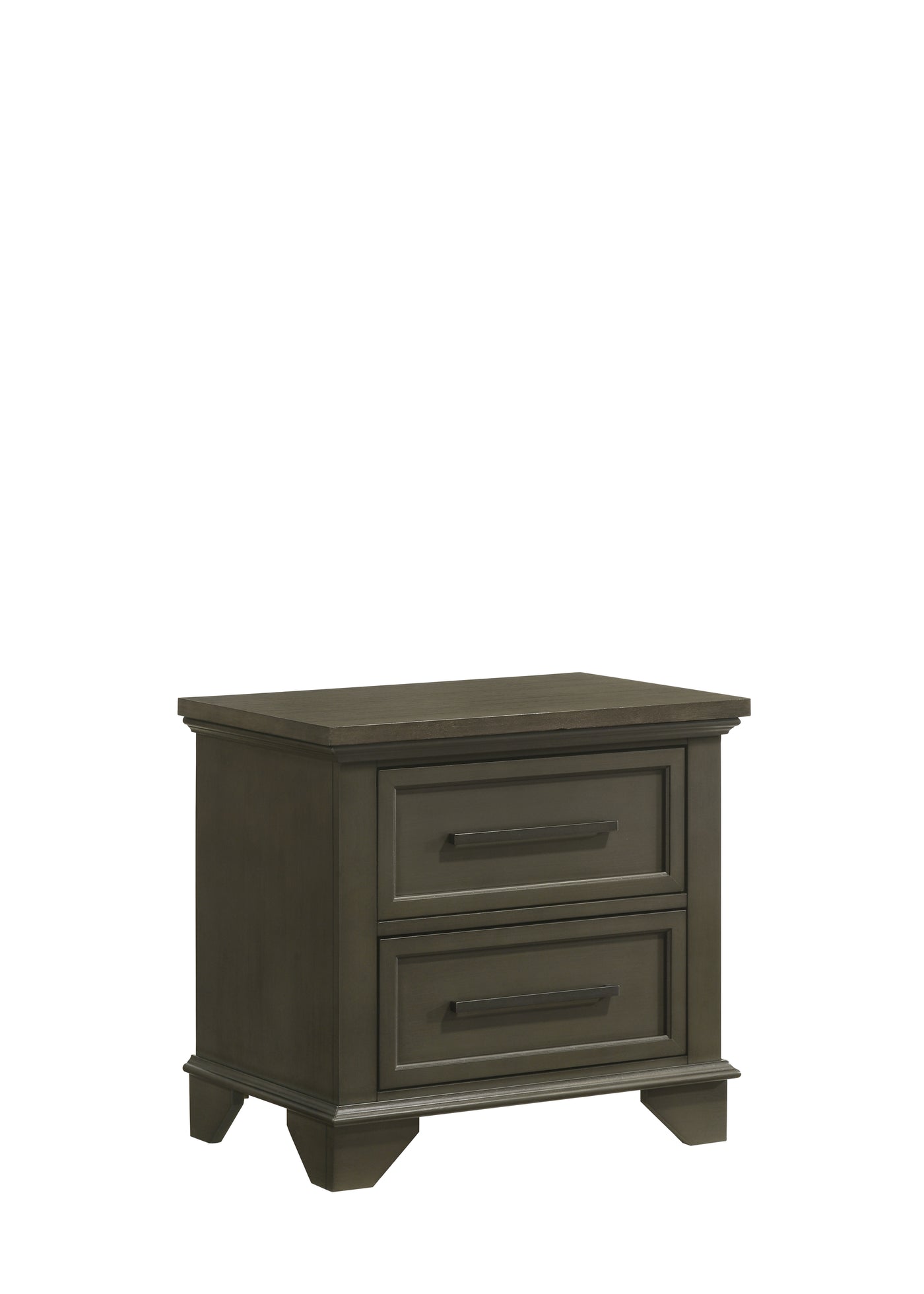 Abigail 6-Piece Queen Bedroom Package - Grey