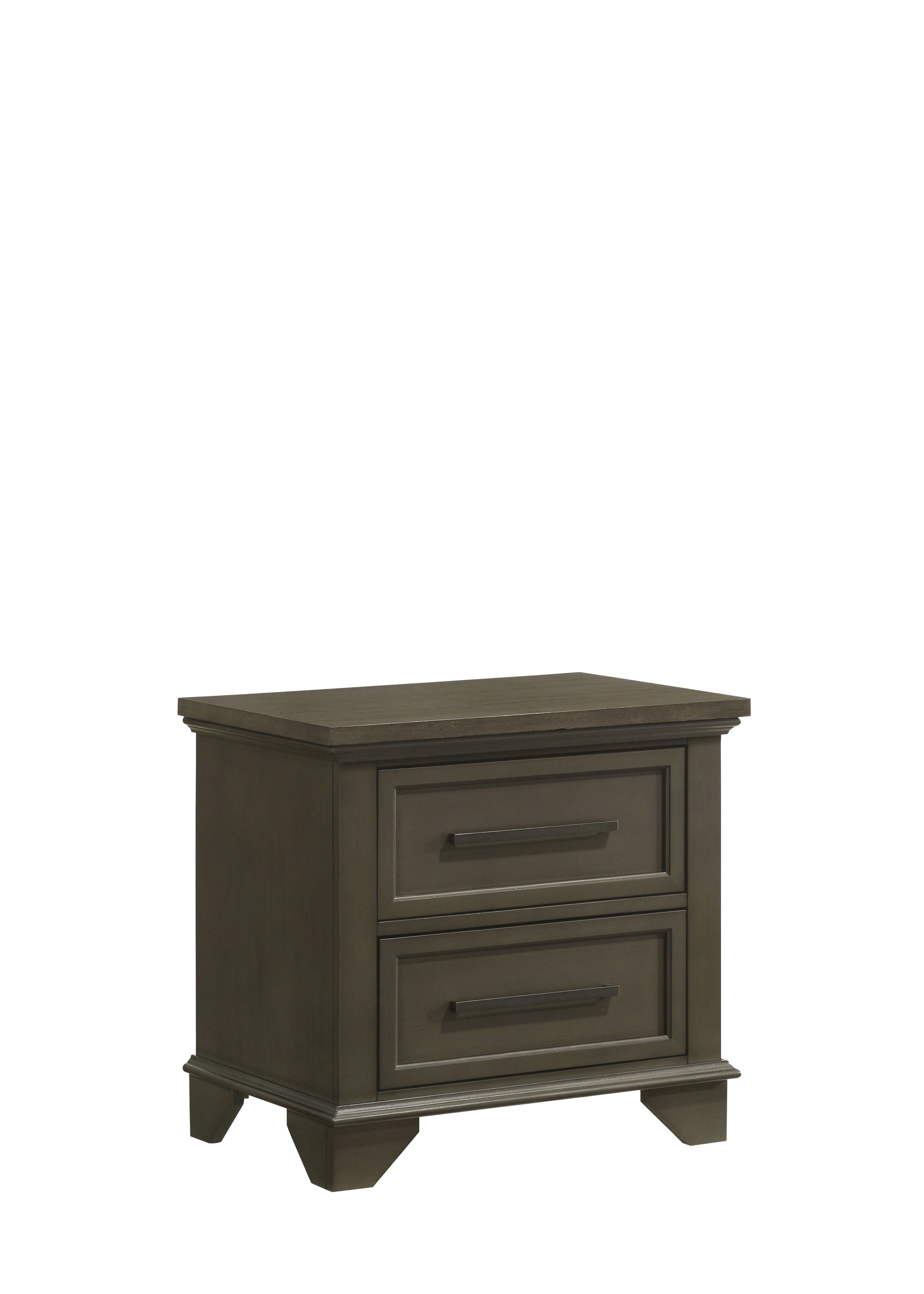 Abigail 6-Piece Queen Bedroom Package - Grey