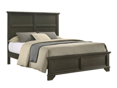 Abigail 3-Piece Queen Bed - Grey