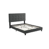 Cabo 3-Piece Queen Bed - Dark Grey