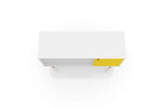 Lekedi 42" TV Stand - White/Yellow