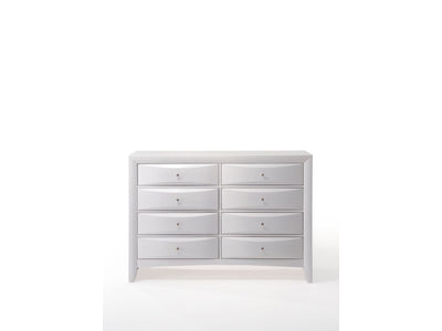 Hillary Dresser - White