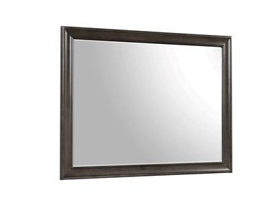 Louis Mirror - Grey