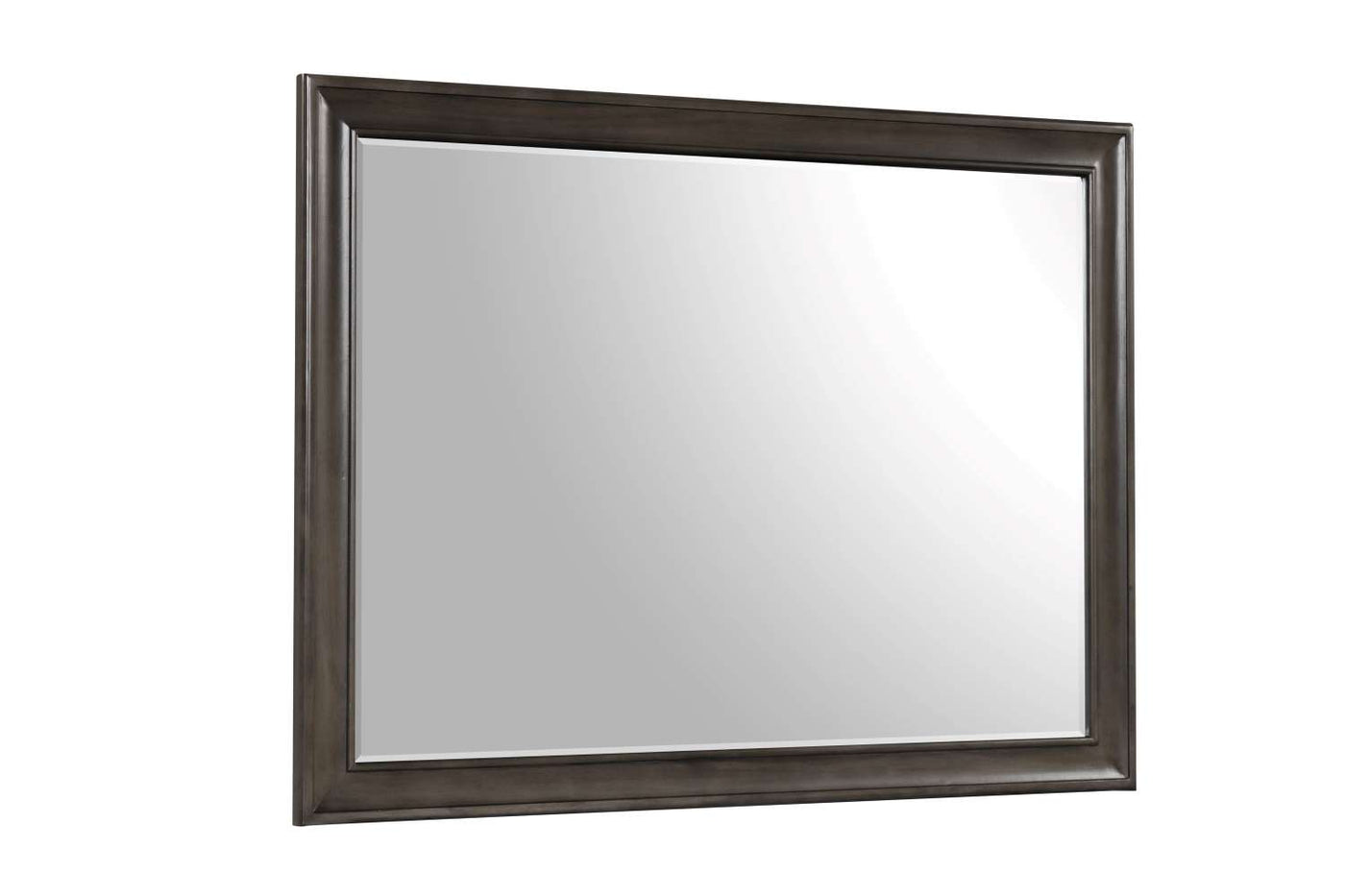 Louis Mirror - Grey