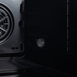 Forno Marco 30" Stainless Steel Dual Fuel Range with True Convection (4.32 Cu. Ft.) - FFSGS6197-30