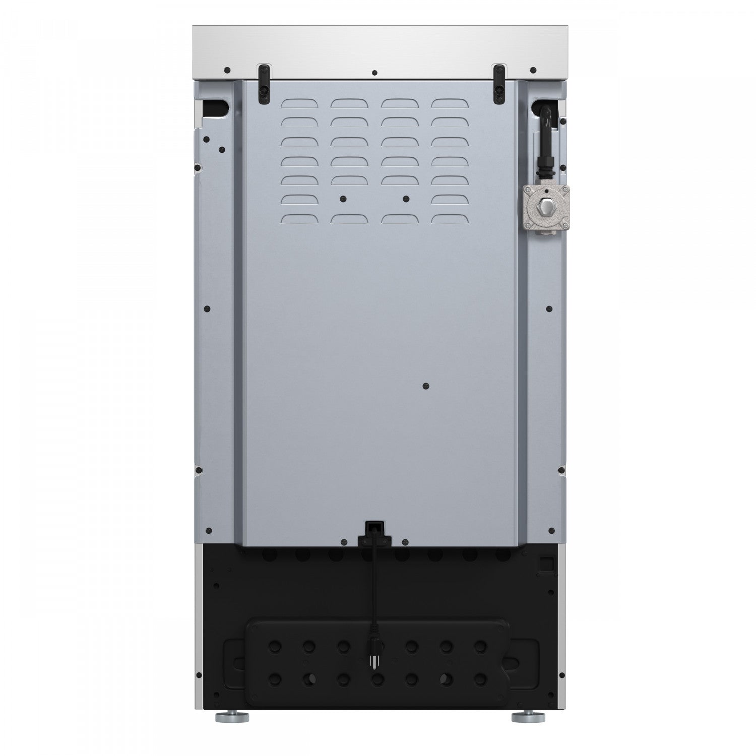 Forno Lamazze 20" Stainless Steel Freestanding Gas Range (2.05 Cu. Ft.) - FFSGS6265-20