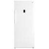 L2 White Upright Freezer and Convertible Fridge (21 Cu. Ft) - LRU21B6AWW