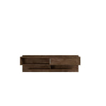 Oraibi Floating TV Stand - Brown