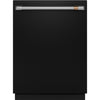Café Matte Black Dishwasher with Sanitize and UltraWash (39 dBA) - CDT888P3VD1