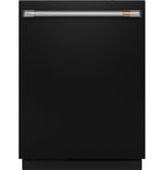 Café Matte Black Dishwasher with Sanitize and UltraWash (39 dBA) - CDT888P3VD1
