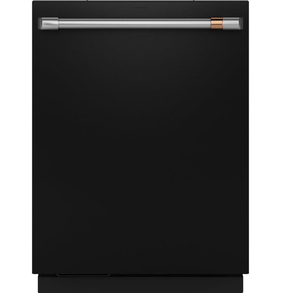 Café Matte Black Dishwasher with Sanitize and UltraWash (39 dBA) - CDT888P3VD1