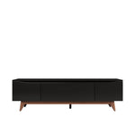 Ikast 72" TV Stand - Black Pro Touch