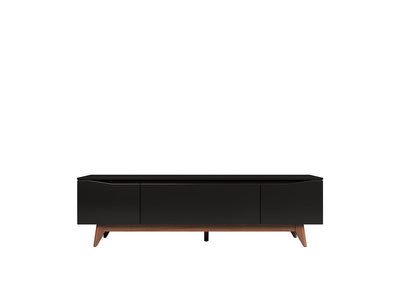 Ikast 72" TV Stand - Black Pro Touch